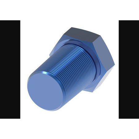 Aeroquip 3/8 Inch Male X 1/8 Inch Female, Anodized, Blue, Aluminum FCM2138